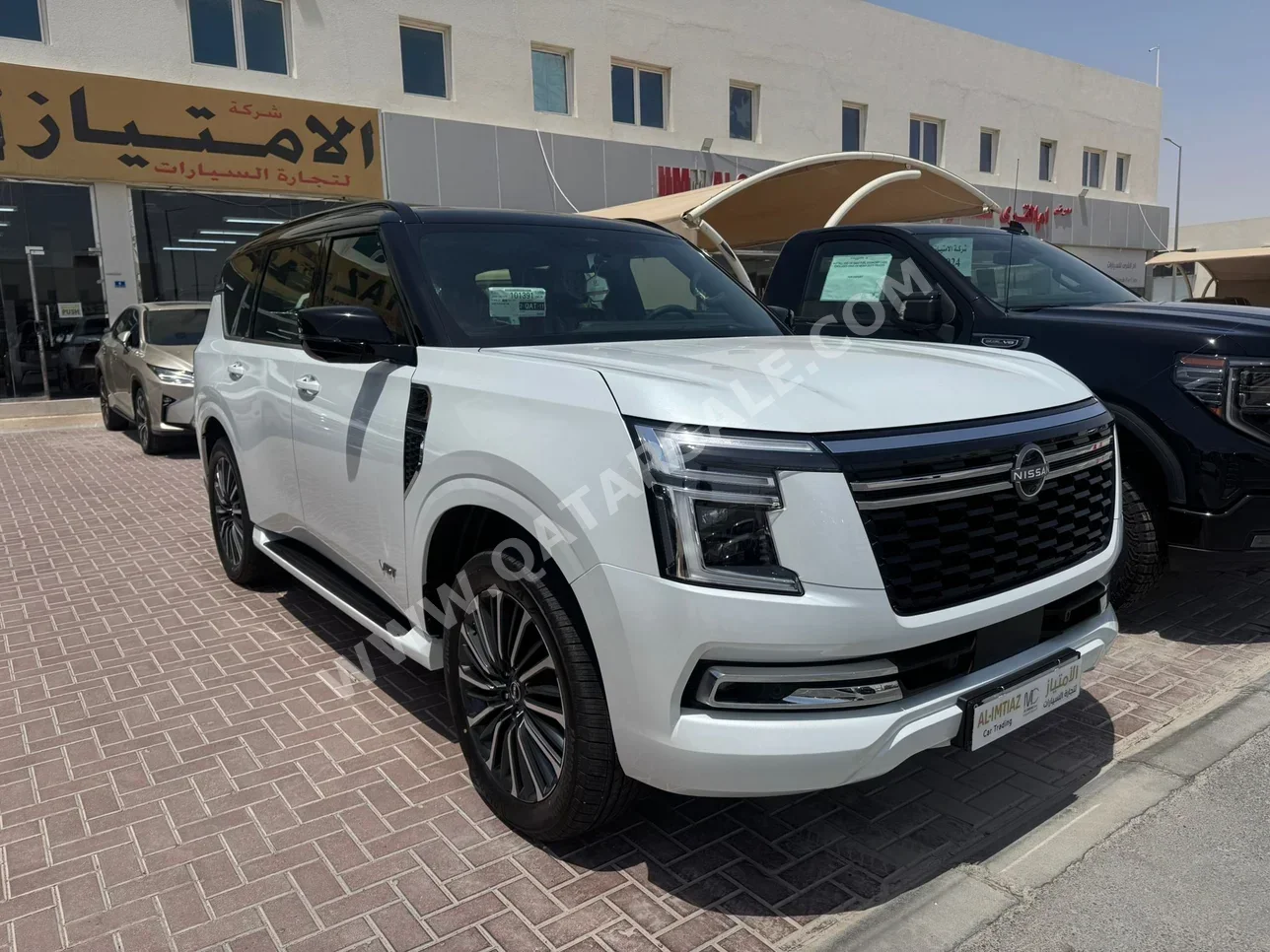 Nissan  Patrol  Platinum  2026  Automatic  0 Km  6 Cylinder  Four Wheel Drive (4WD)  SUV  White  With Warranty