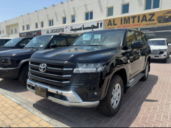 Toyota  Land Cruiser  GX  2025  Automatic  0 Km  6 Cylinder  Four Wheel Drive (4WD)  SUV  Black  With Warranty
