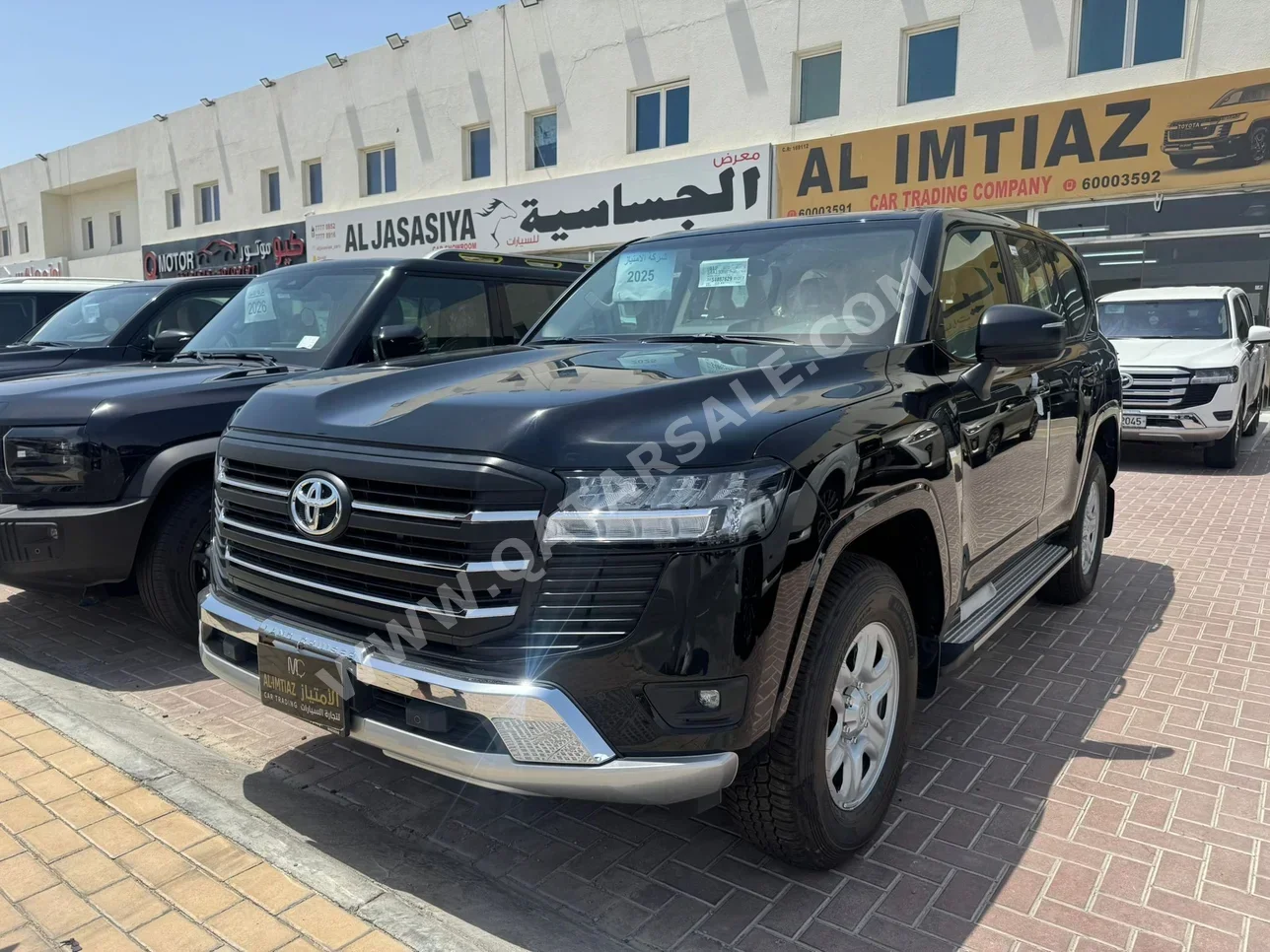 Toyota  Land Cruiser  GX  2025  Automatic  0 Km  6 Cylinder  Four Wheel Drive (4WD)  SUV  Black  With Warranty