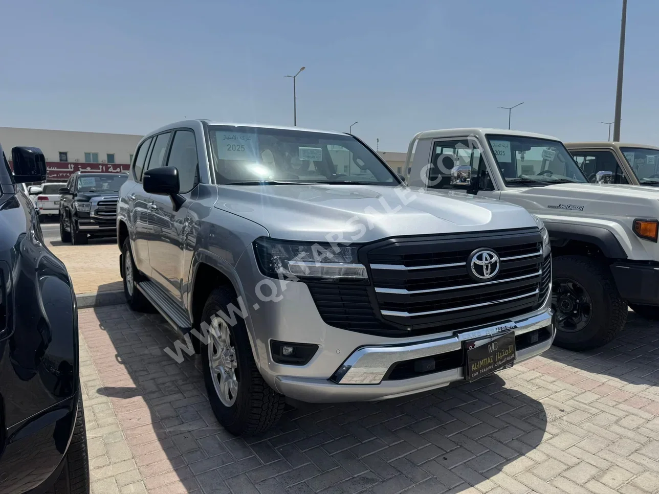 Toyota  Land Cruiser  GX  2025  Automatic  0 Km  6 Cylinder  Four Wheel Drive (4WD)  SUV  Silver  With Warranty