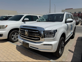 GWM  Tank  500  2026  Automatic  0 Km  6 Cylinder  Four Wheel Drive (4WD)  SUV  White  With Warranty