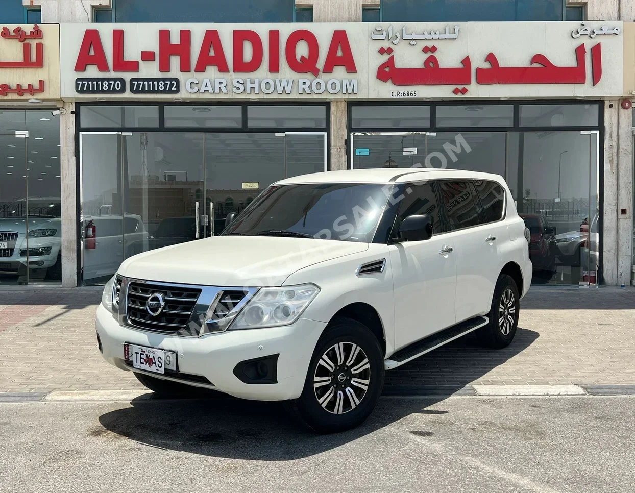 نيسان  باترول  أكس أي  2019  اوتوماتيك  249,000 كم  6 سلندر  دفع رباعي  اس يو في  أبيض لؤلؤي