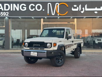 Toyota  Land Cruiser  LX  2025  Automatic  0 Km  6 Cylinder  Four Wheel Drive (4WD)  Pick Up  White  With Warranty