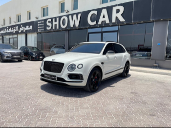 Bentley  Bentayga  2018  Automatic  32,000 Km  12 Cylinder  Four Wheel Drive (4WD)  SUV  White