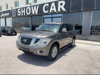 Nissan  Patrol  SE  2015  Automatic  235,000 Km  8 Cylinder  Four Wheel Drive (4WD)  SUV  Brown