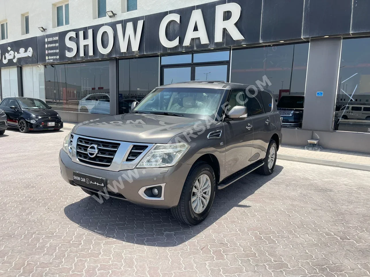 Nissan  Patrol  SE  2015  Automatic  235,000 Km  8 Cylinder  Four Wheel Drive (4WD)  SUV  Brown