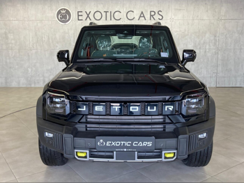 Jetour  T2  Luxury  2026  Automatic  0 Km  4 Cylinder  Four Wheel Drive (4WD)  SUV  Black  With Warranty