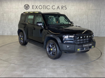Jetour  T2  Luxury  2026  Automatic  0 Km  4 Cylinder  Four Wheel Drive (4WD)  SUV  Black  With Warranty