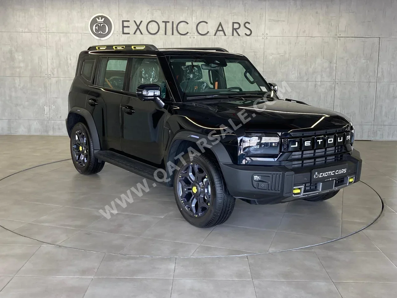 Jetour  T2  Luxury  2026  Automatic  0 Km  4 Cylinder  Four Wheel Drive (4WD)  SUV  Black  With Warranty