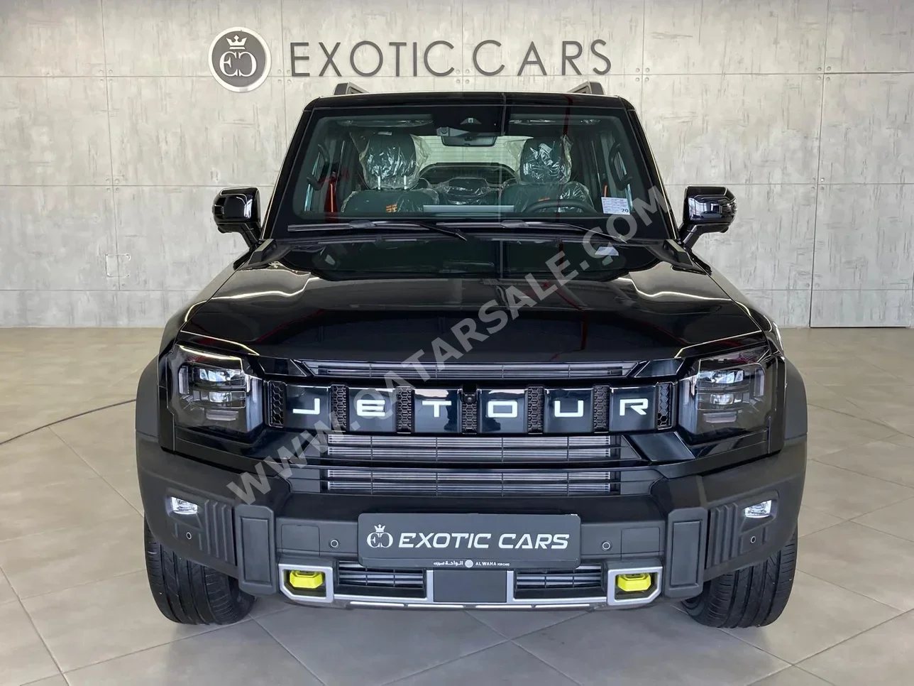 Jetour  T2  Luxury  2026  Automatic  0 Km  4 Cylinder  Four Wheel Drive (4WD)  SUV  Black  With Warranty
