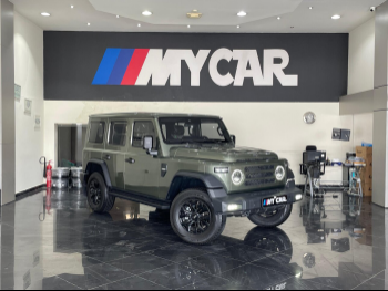 BAW  212  2025  Automatic  2,000 Km  4 Cylinder  Four Wheel Drive (4WD)  SUV  Forest Green  With Warranty
