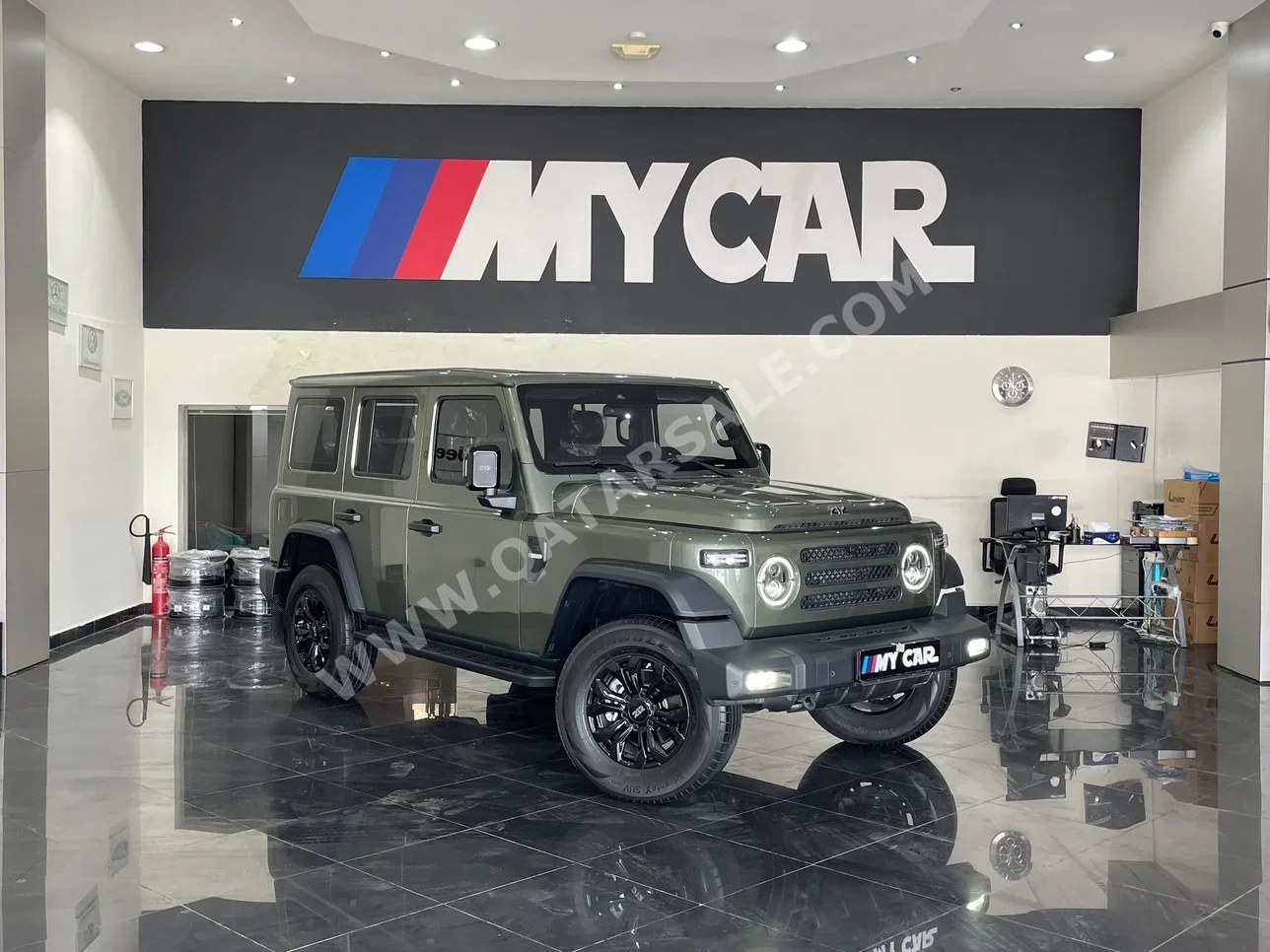 BAW  212  2025  Automatic  2,000 Km  4 Cylinder  Four Wheel Drive (4WD)  SUV  Forest Green  With Warranty
