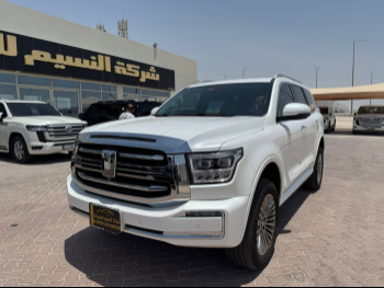 جي دبليو ام  تانك  500  2026  اوتوماتيك  3,000 كم  6 سلندر  دفع رباعي  اس يو في  أبيض  تحت الضمان