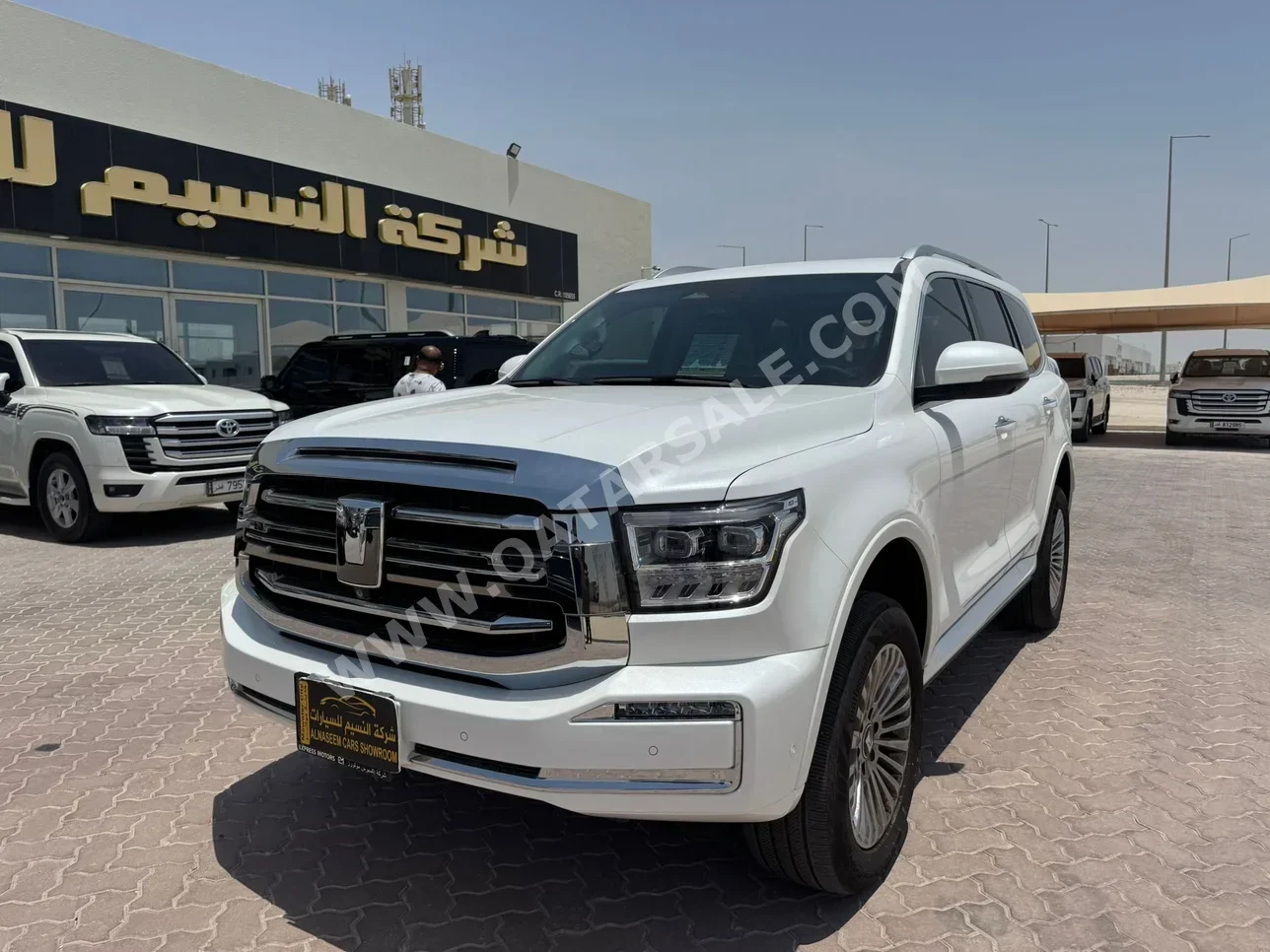 جي دبليو ام  تانك  500  2026  اوتوماتيك  3,000 كم  6 سلندر  دفع رباعي  اس يو في  أبيض  تحت الضمان