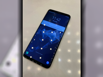 Mobile Phones Samsung  - Galaxy S  - 9+  - Grey  - 64 GB