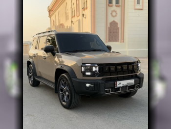 Jetour  T2  Luxury  2025  Automatic  30,000 Km  4 Cylinder  Four Wheel Drive (4WD)  SUV  Beige  With Warranty
