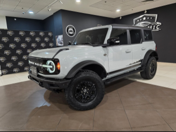 Ford  Bronco  Wild Trak  2021  Automatic  40,000 Km  6 Cylinder  Four Wheel Drive (4WD)  SUV  Gray  With Warranty