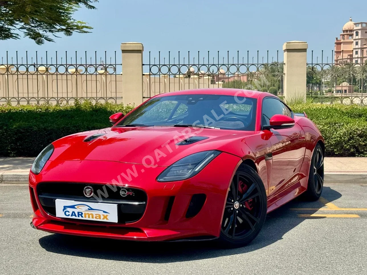 Jaguar  F-Type  SVR  2019  Automatic  37,000 Km  8 Cylinder  Four Wheel Drive (4WD)  Coupe / Sport  Red