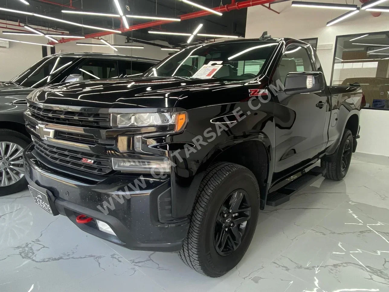 Chevrolet  Silverado  Trail Boss  2021  Automatic  115,000 Km  8 Cylinder  Four Wheel Drive (4WD)  Pick Up  Black