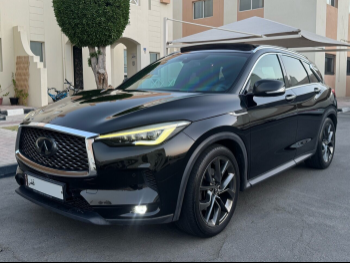Infiniti  Q  50  2020  Automatic  27,000 Km  4 Cylinder  Rear Wheel Drive (RWD)  Sedan  Black  With Warranty