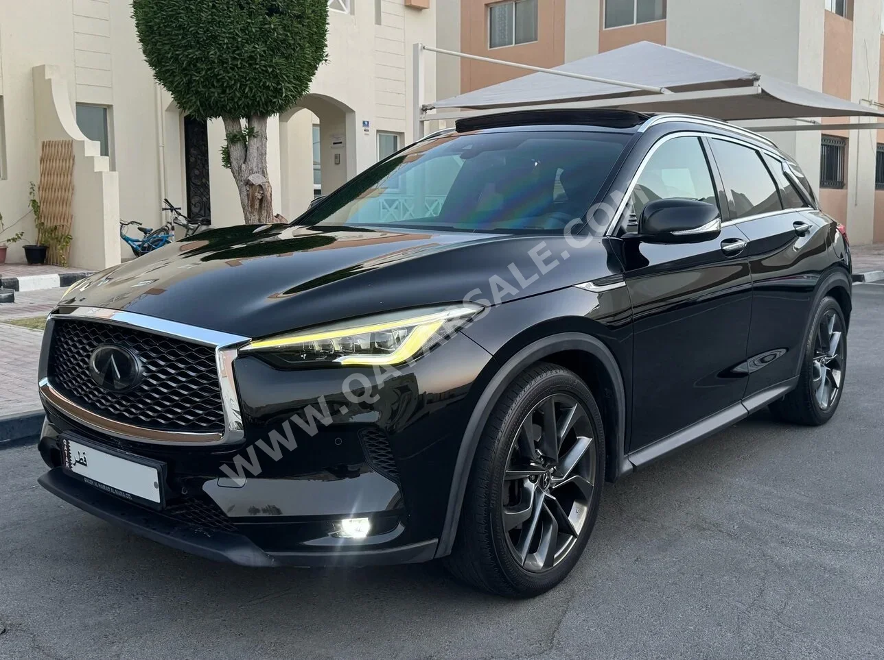 Infiniti  Q  50  2020  Automatic  27,000 Km  4 Cylinder  Rear Wheel Drive (RWD)  Sedan  Black  With Warranty