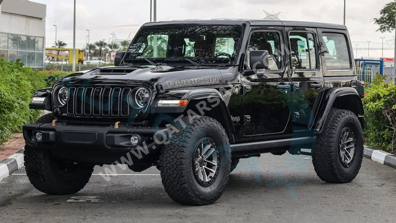 Jeep  Wrangler  392 Rubicon  2024  Automatic  14 Km  8 Cylinder  Four Wheel Drive (4WD)  SUV  Black  With Warranty