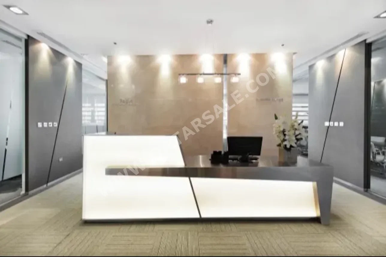 Commercial Offices - Fully Furnished  - Doha  - Umm Ghuwailina