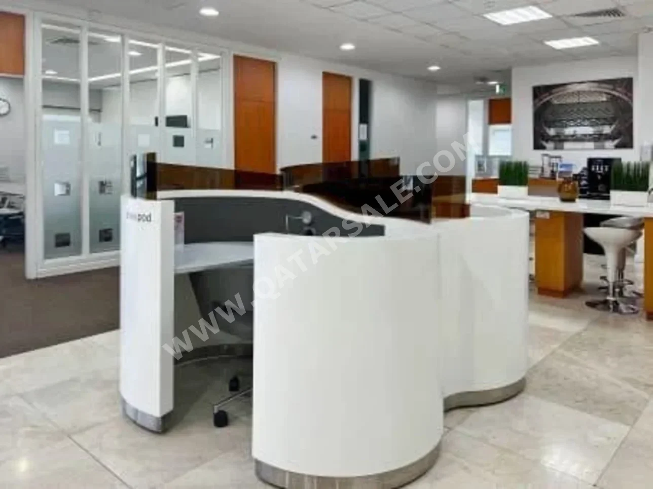 Commercial Offices - Fully Furnished  - Doha  - Al Hilal