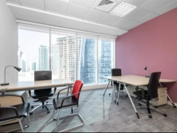 Commercial Offices - Fully Furnished  - Doha  - West Bay