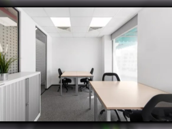 Commercial Offices - Fully Furnished  - Doha  - The Pearl