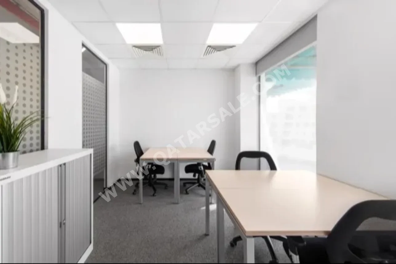 Commercial Offices - Fully Furnished  - Doha  - The Pearl