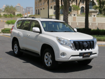 Toyota  Prado  2015  Automatic  120,000 Km  6 Cylinder  Four Wheel Drive (4WD)  SUV  White