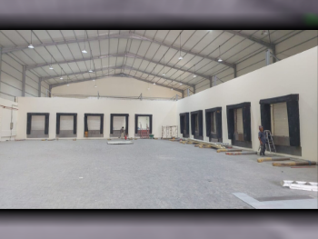 Warehouses & Stores - Al Rayyan  - Industrial Area  -Area Size: 2000 Square Meter