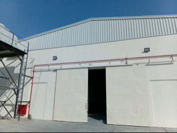 Warehouses & Stores - Al Rayyan  - Industrial Area  -Area Size: 4000 Square Meter