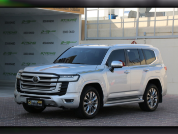 Toyota  Land Cruiser  VXR Twin Turbo  2022  Automatic  180,800 Km  6 Cylinder  Four Wheel Drive (4WD)  SUV  Silver