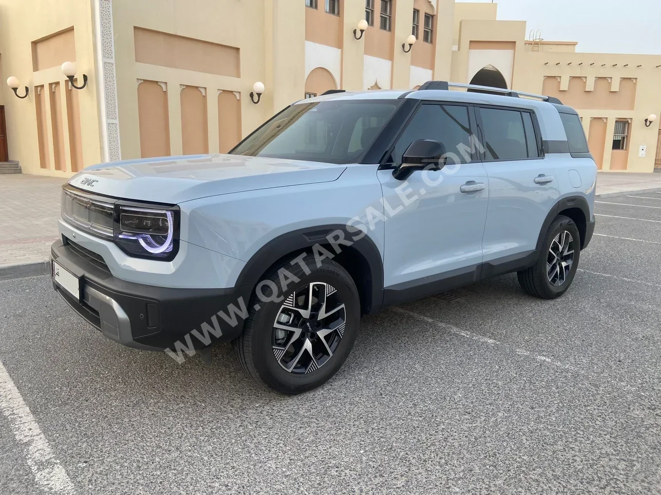 BAIC  BJ30  2025  Automatic  0 Km  4 Cylinder  Four Wheel Drive (4WD)  SUV  Gray  With Warranty
