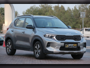 Kia  Sonet  2023  Automatic  102,000 Km  4 Cylinder  Front Wheel Drive (FWD)  SUV  Gray