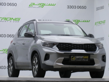 Kia  Sonet  2023  Automatic  102,000 Km  4 Cylinder  Front Wheel Drive (FWD)  SUV  Gray