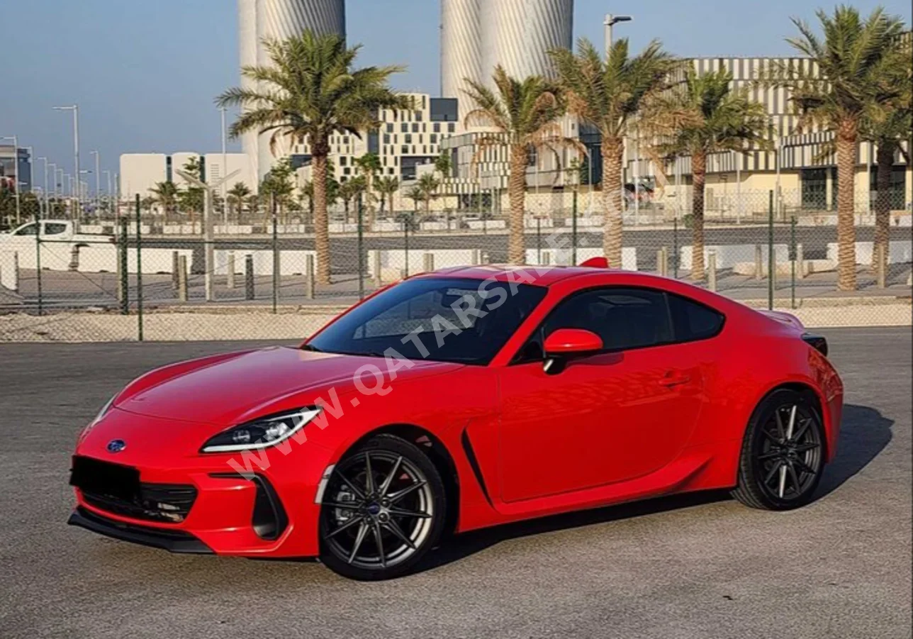 سوبارو  بي ار زد  2023  عادي  32,000 كم  4 سلندر  دفع خلفي  كوبيه \ سبورت  أحمر  تحت الضمان