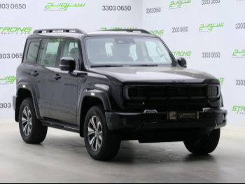 BAIC  BJ40 PRO  2026  Automatic  0 Km  4 Cylinder  Four Wheel Drive (4WD)  SUV  Black  With Warranty