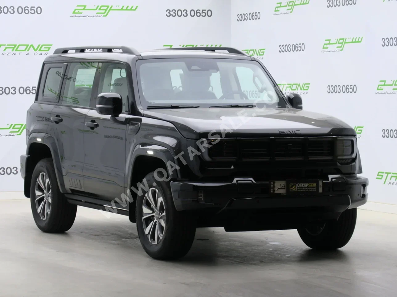 BAIC  BJ40 PRO  2026  Automatic  0 Km  4 Cylinder  Four Wheel Drive (4WD)  SUV  Black  With Warranty