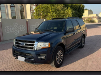 Ford  Expedition  XLT  2016  Automatic  96,000 Km  6 Cylinder  Four Wheel Drive (4WD)  SUV  Blue