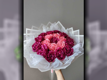 Rose  - Artificial  - Pink