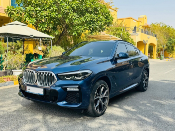 بي ام دبليو  الفئة - اكس  اكس 6 40اي  2022  اوتوماتيك  70,000 كم  6 سلندر  دفع رباعي  اس يو في  أزرق غامق