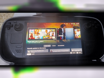 Video Games Consoles - Valve  - Steam Deck  - 512 GB