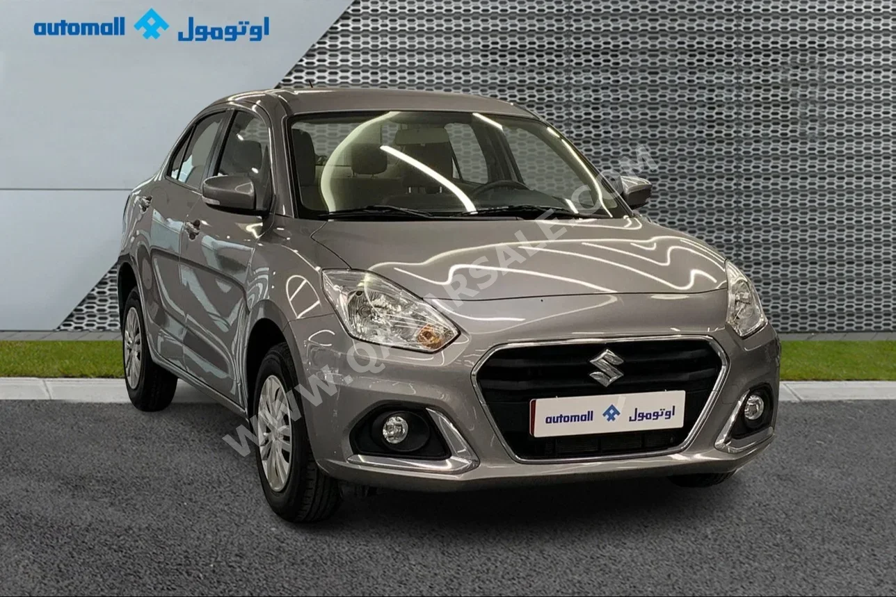 Suzuki  Dzire  2022  Automatic  57,880 Km  4 Cylinder  Front Wheel Drive (FWD)  Sedan  Silver