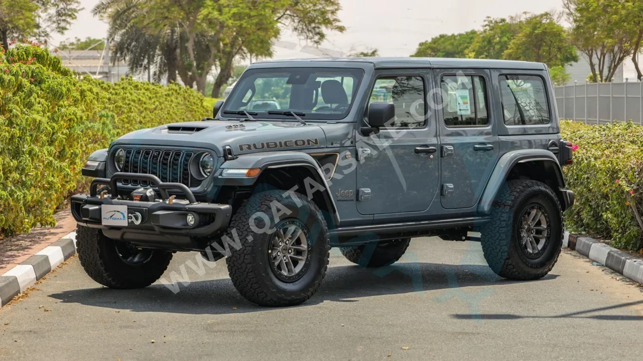 Jeep  Wrangler  392 Rubicon  2024  Automatic  20 Km  8 Cylinder  Four Wheel Drive (4WD)  SUV  Gray  With Warranty