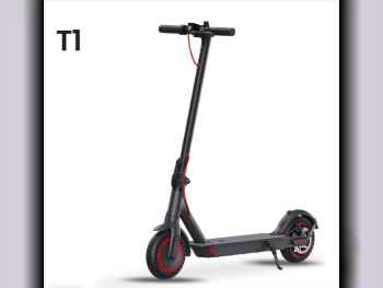 Scooters Electric Scooter  - Black