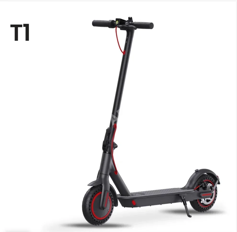 Scooters Electric Scooter  - Black