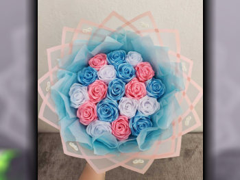 Rose  - Artificial  - Multi-Colors